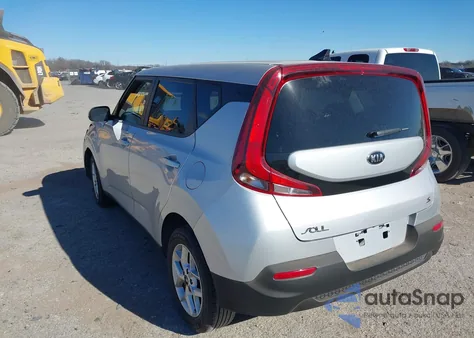 2021 Kia Soul S from USA, damaged, VIN KNDJ23AU1M7773445